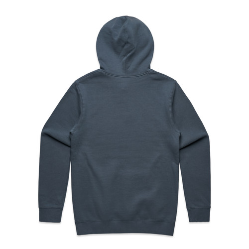 PETROL BLUE - BACK stencil-hood-petrolblue-back